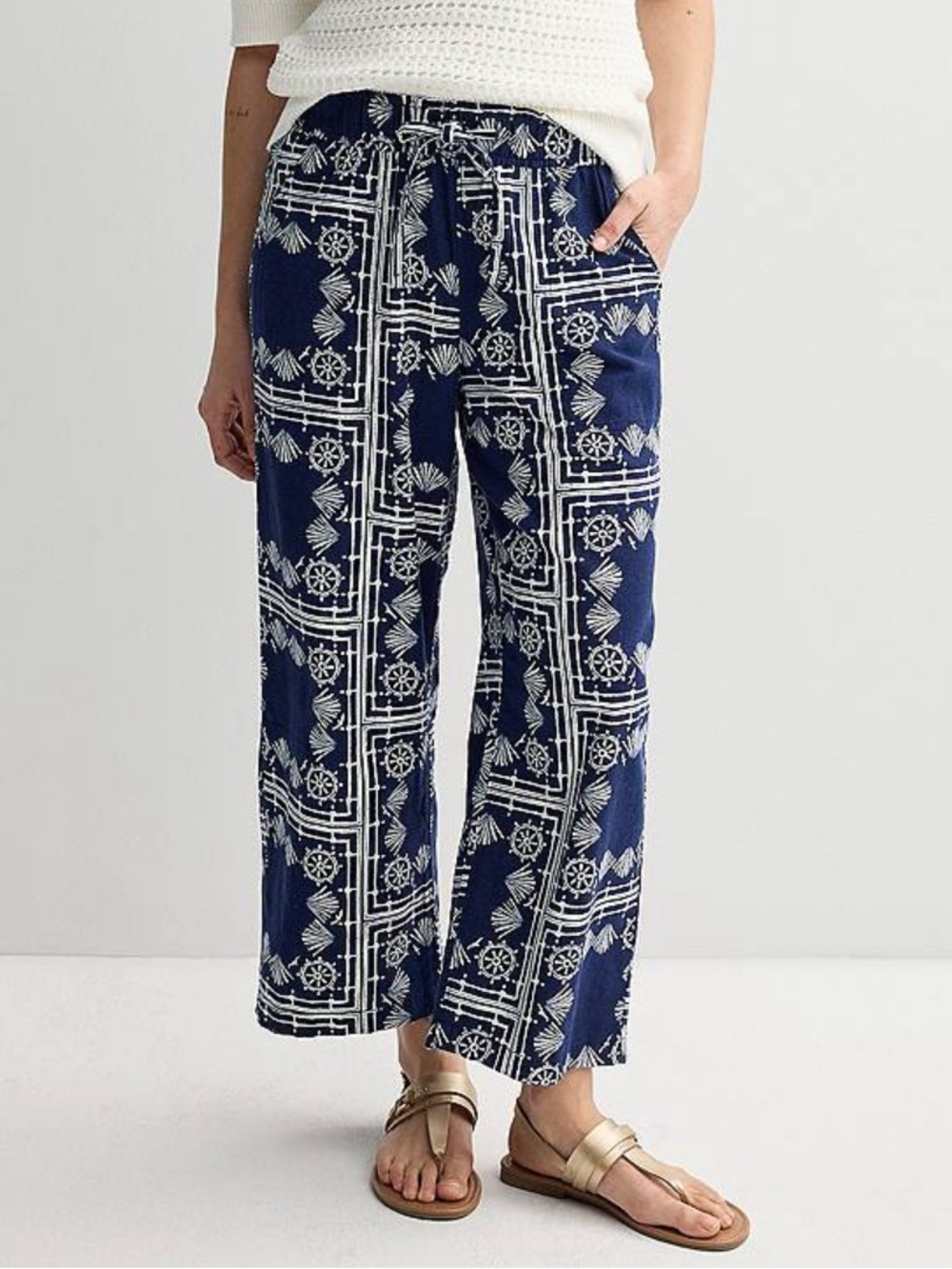 Linen pants